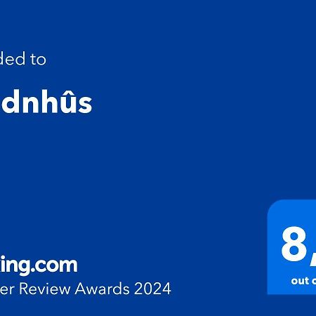 Вилла Wadnhus Kollum Экстерьер фото
